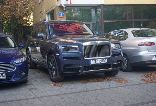 Rolls-Royce Cullinan