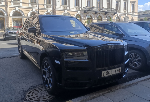 Rolls-Royce Cullinan Black Badge