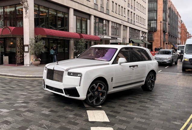 Rolls-Royce Cullinan Series II Black Badge