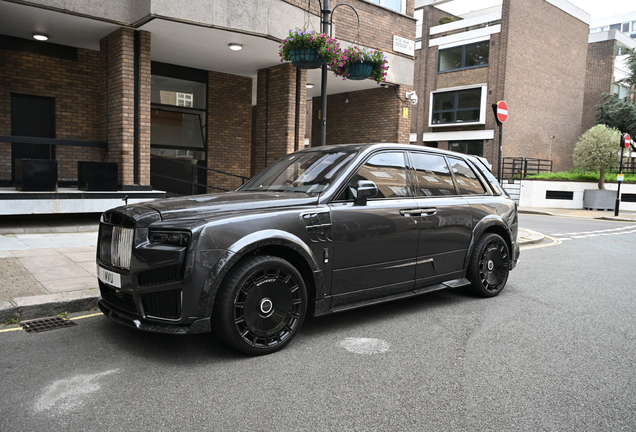 Rolls-Royce Cullinan Series II Mansory