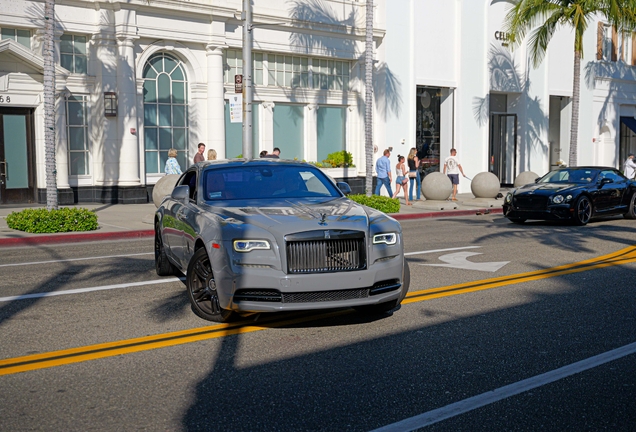Rolls-Royce Wraith Black Badge