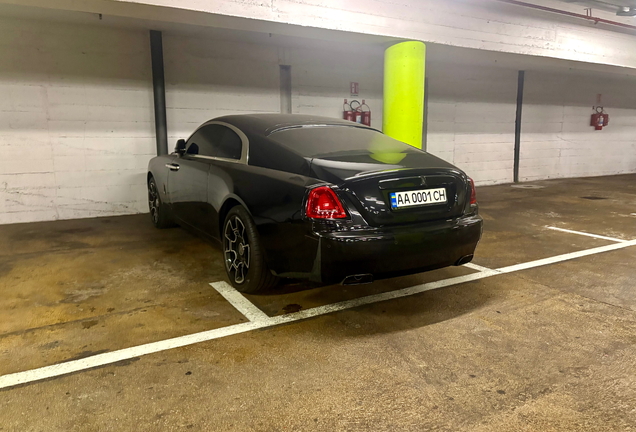 Rolls-Royce Wraith Black Badge