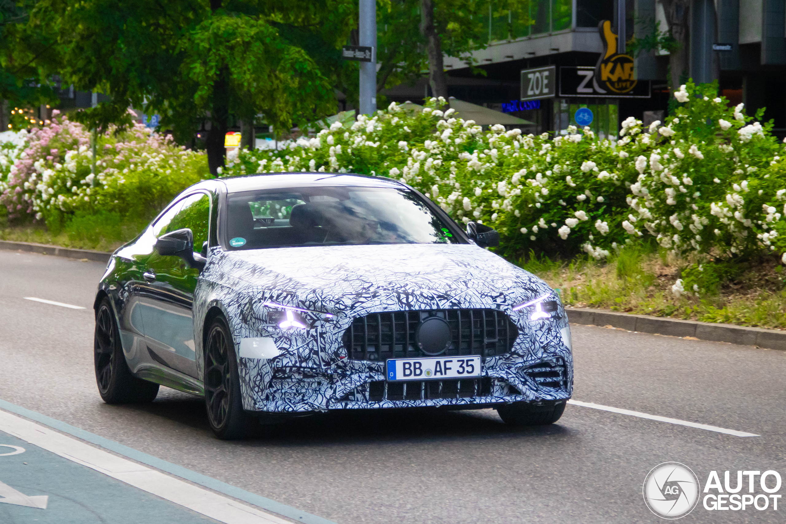Mercedes-amg cle 53 coupé c206 2027