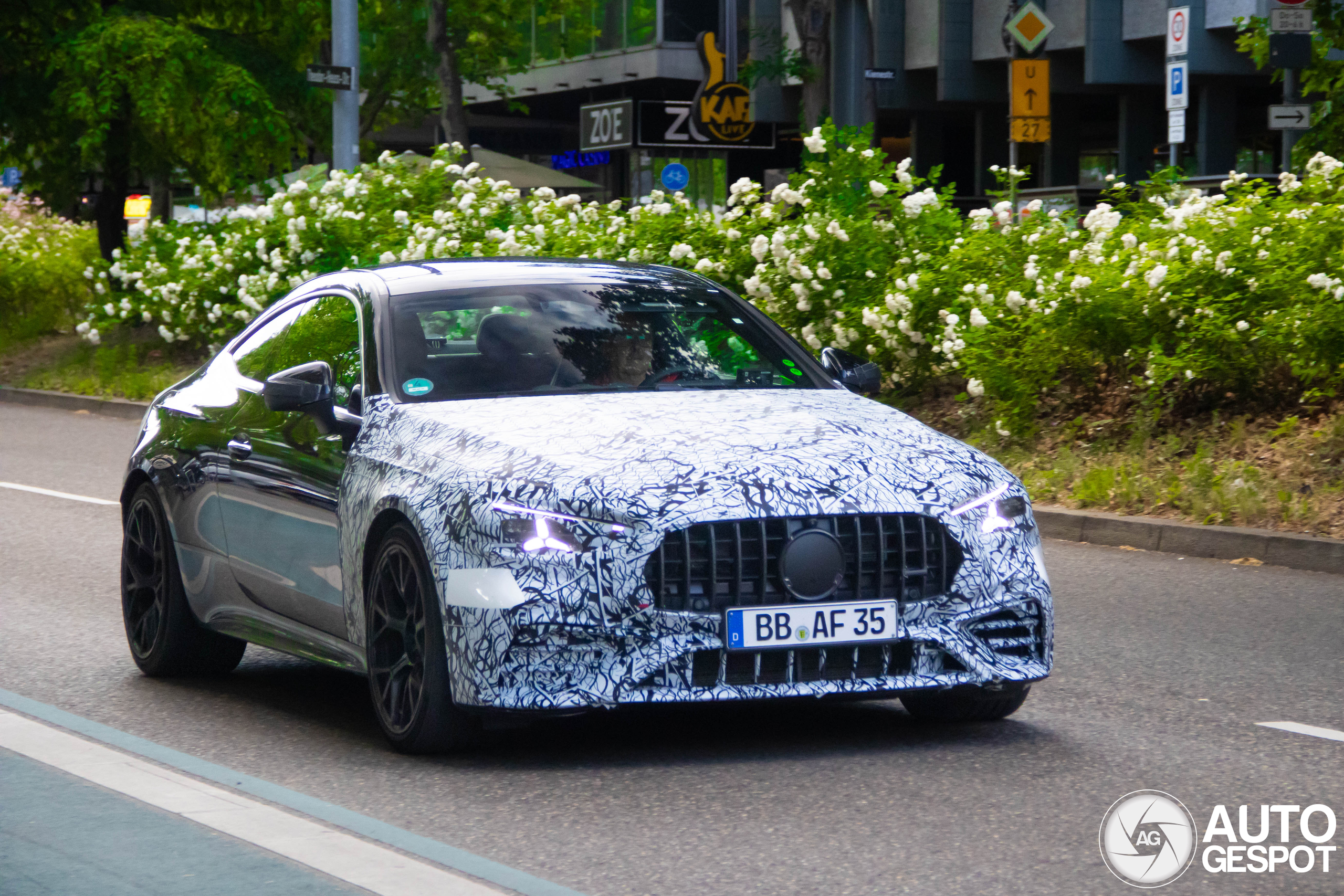 Mercedes-amg cle 53 coupé c206 2027