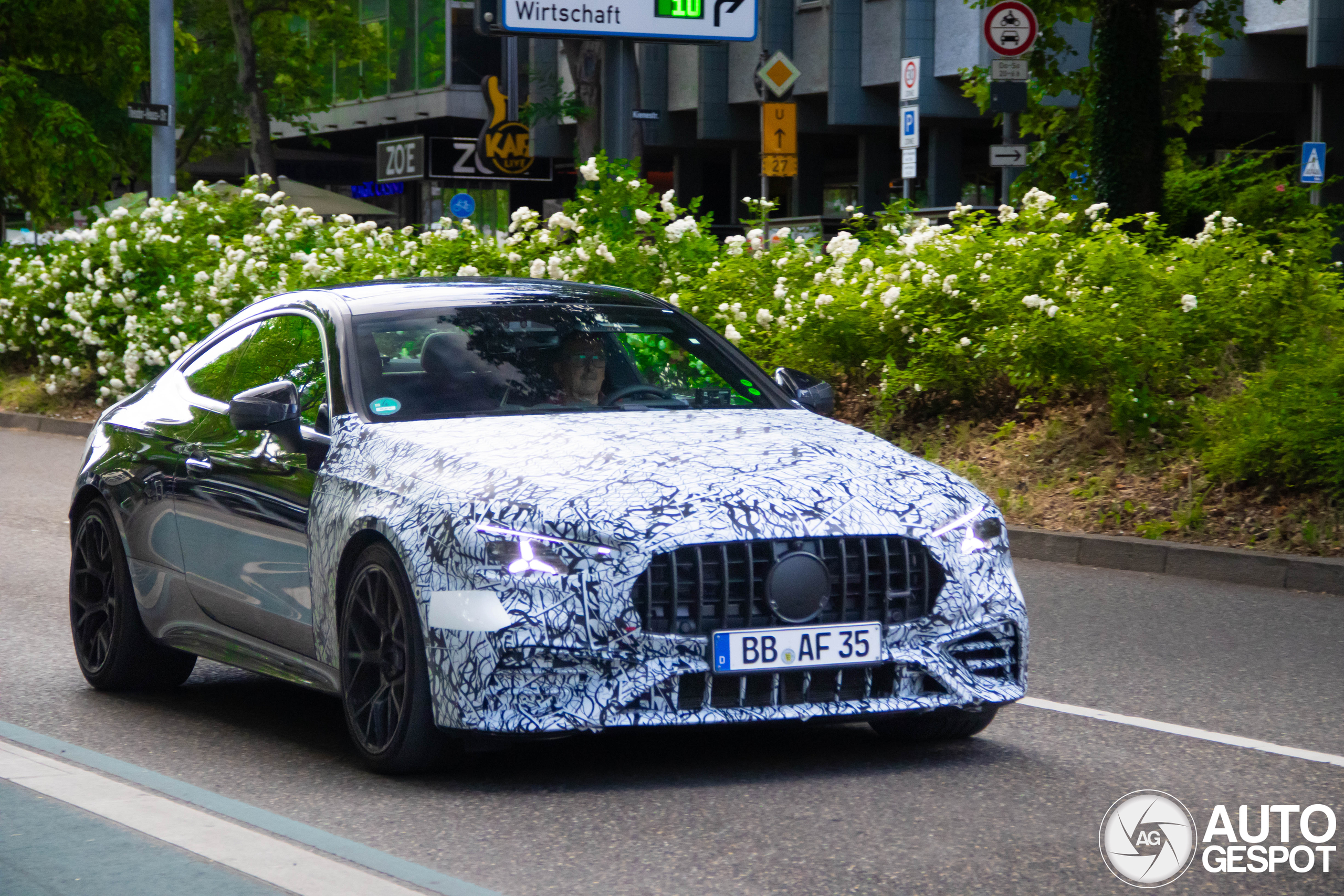 Mercedes-amg cle 53 coupé c206 2027