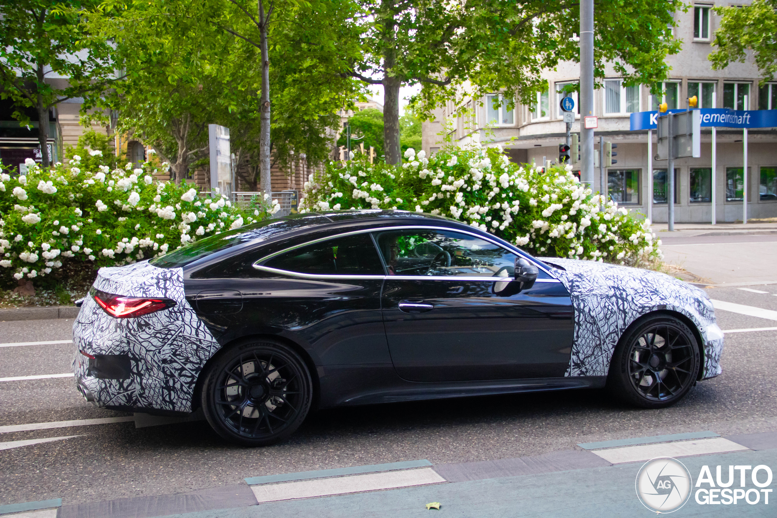 Mercedes-amg cle 53 coupé c206 2027