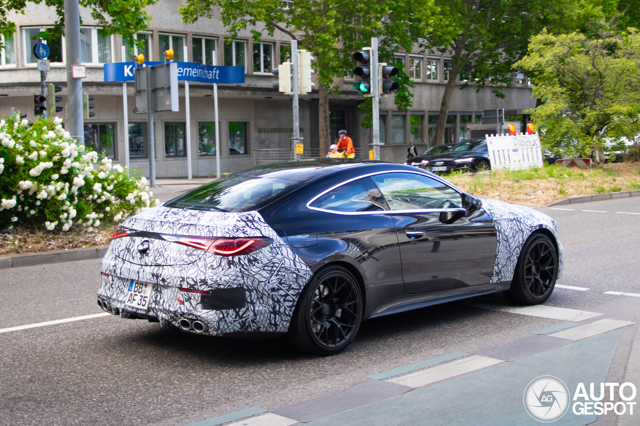 Mercedes-amg cle 53 coupé c206 2027