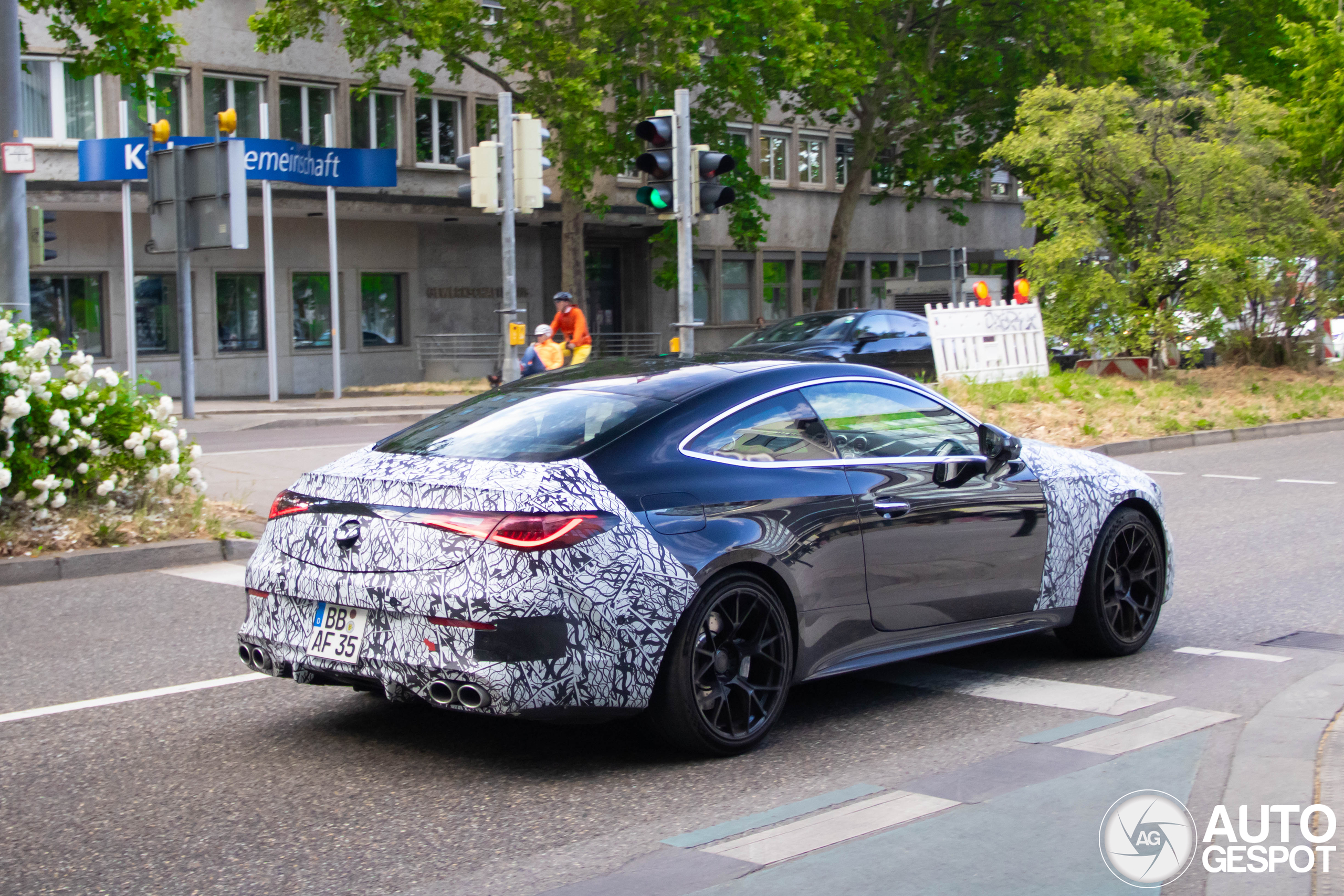 Mercedes-amg cle 53 coupé c206 2027