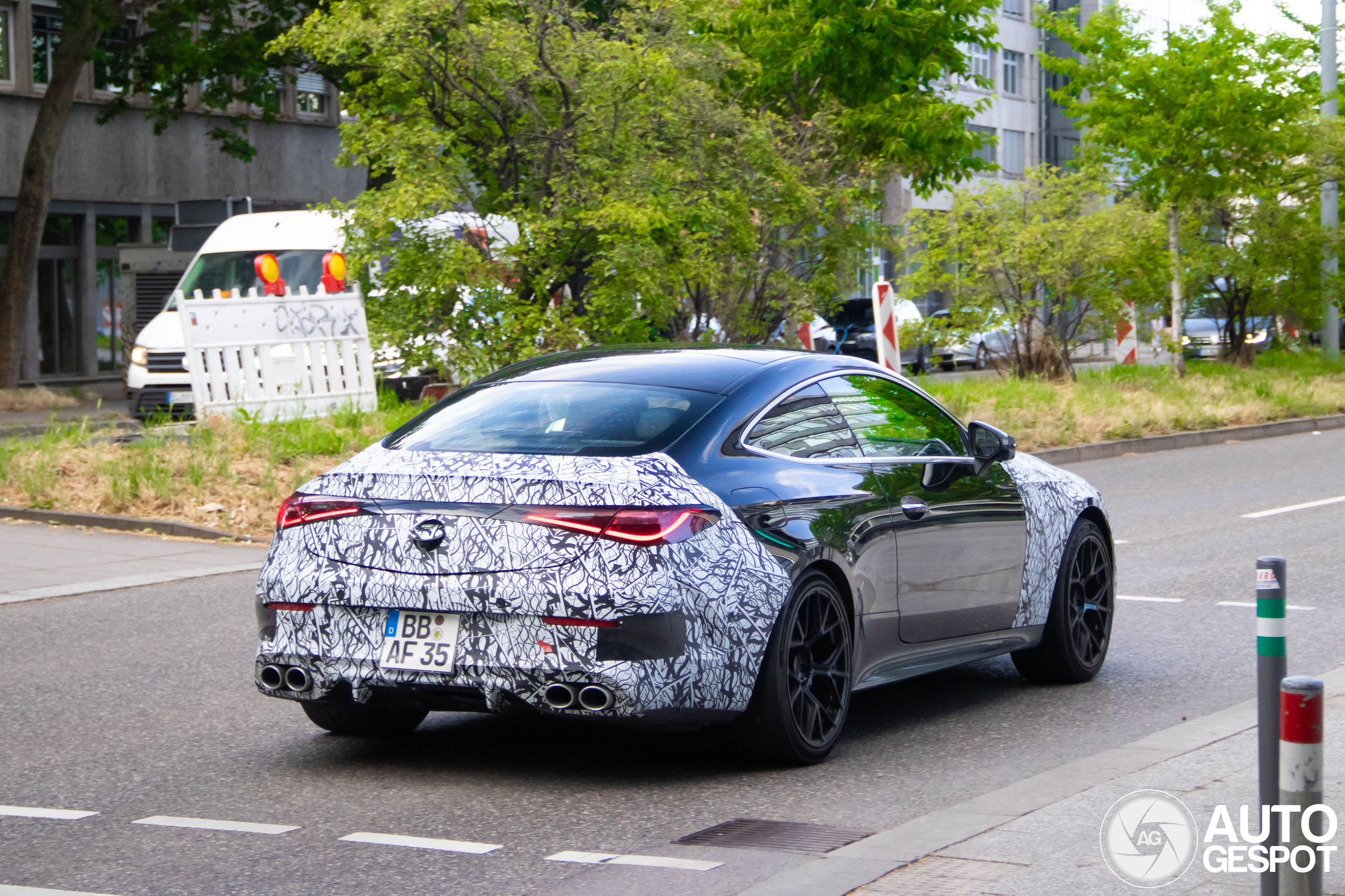 Mercedes-amg cle 53 coupé c206 2027