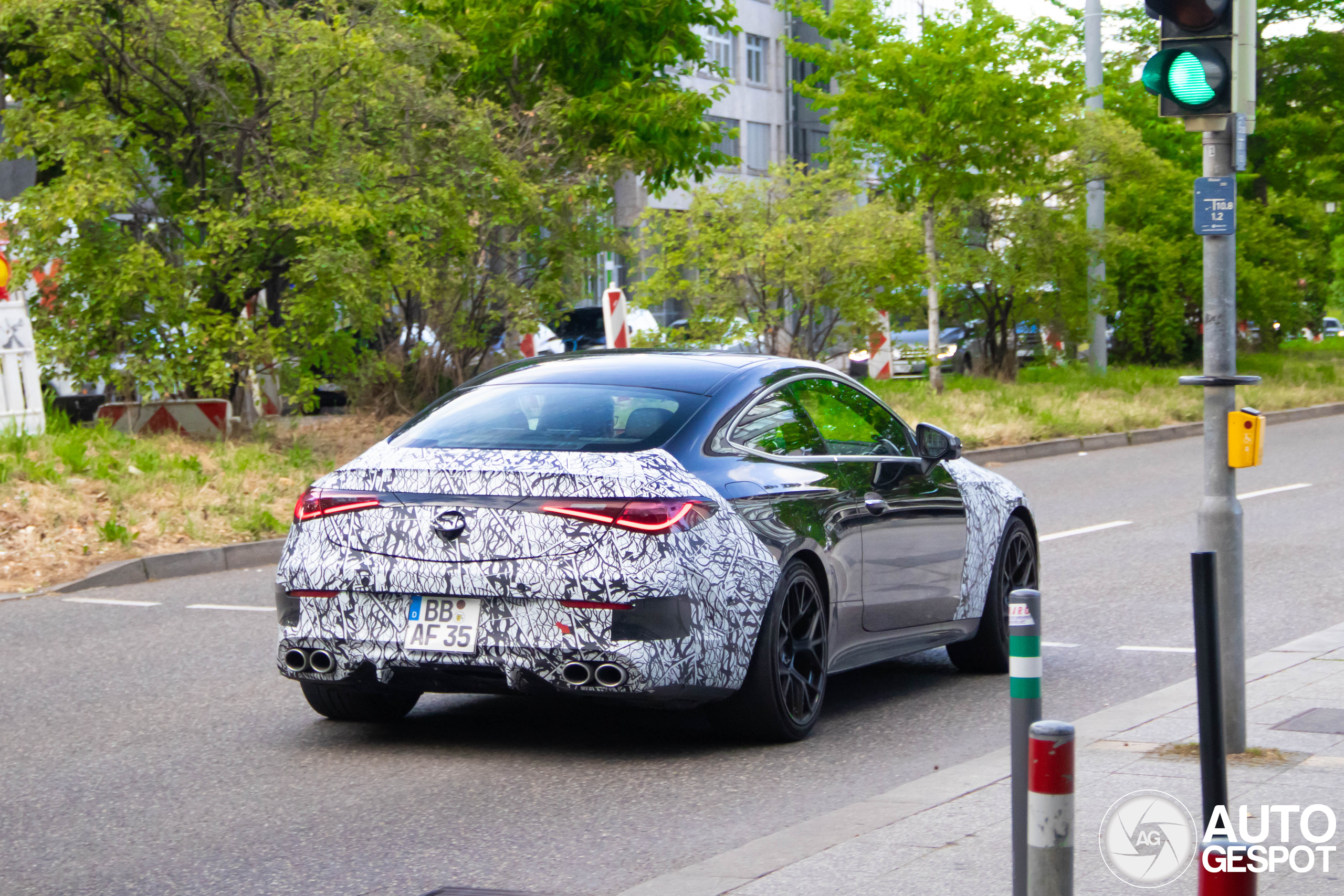 Mercedes-amg cle 53 coupé c206 2027