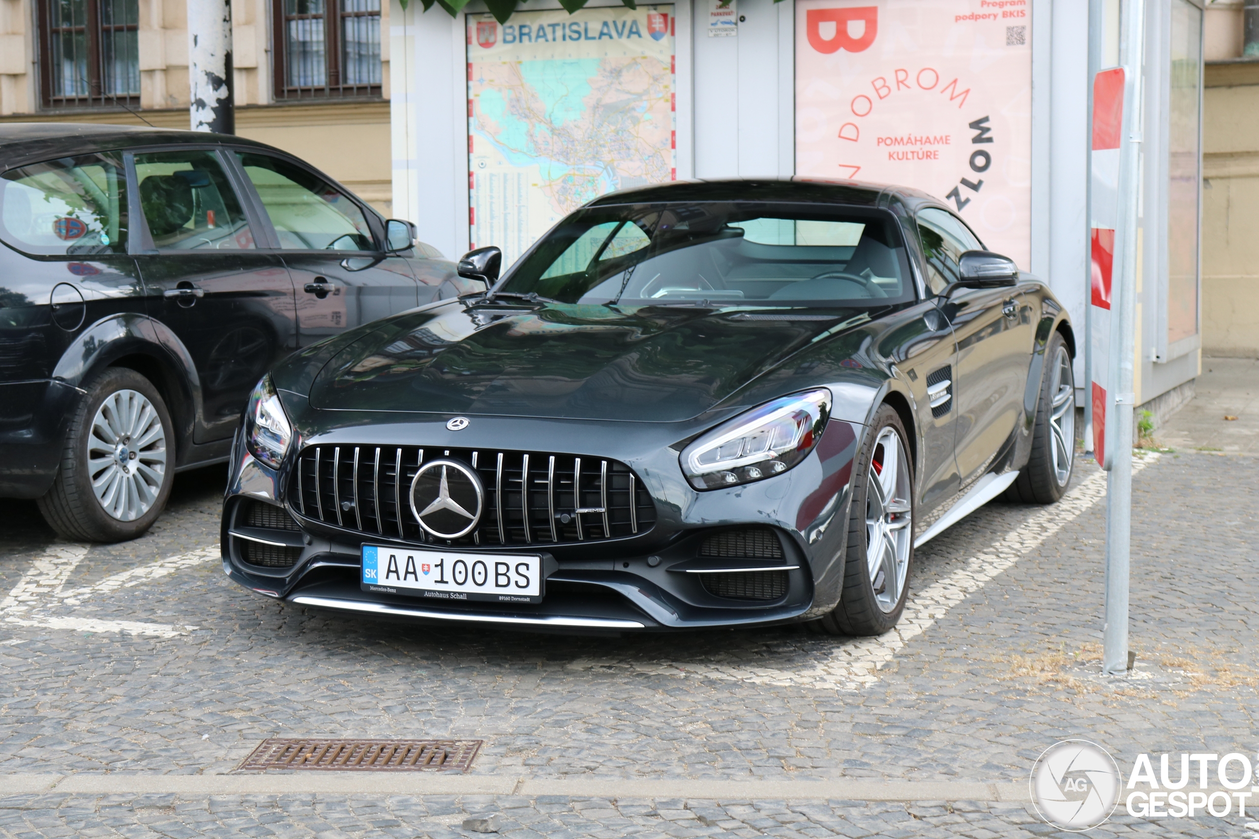 Mercedes-AMG GT C C190 2019