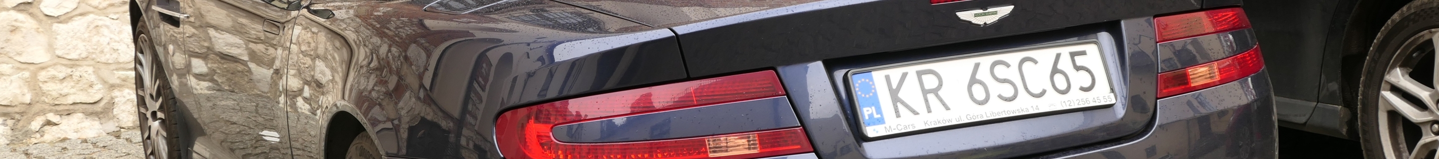 Aston Martin DB9 Volante