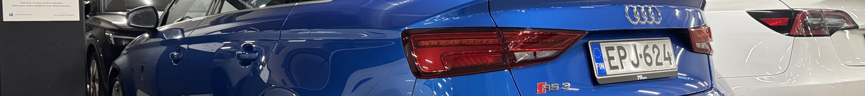 Audi RS3 Sedan 8V