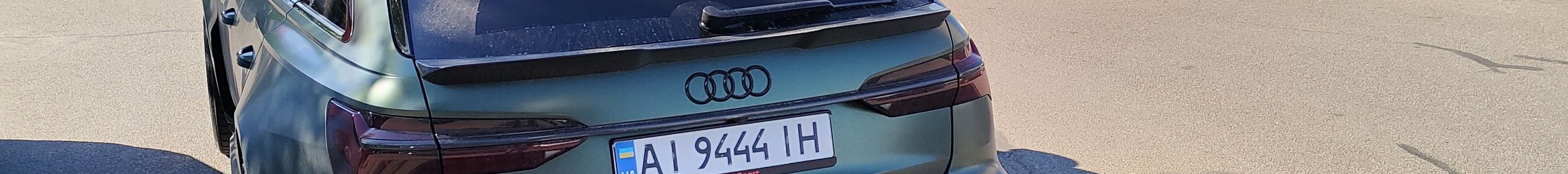 Audi RS6 Avant C8 Crazy D Customs