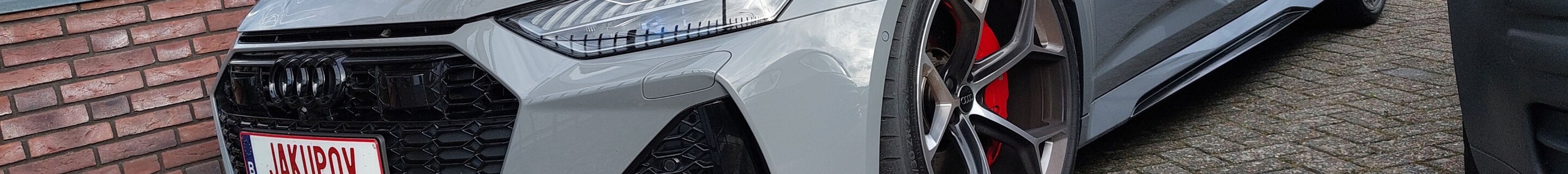 Audi RS6 Avant C8