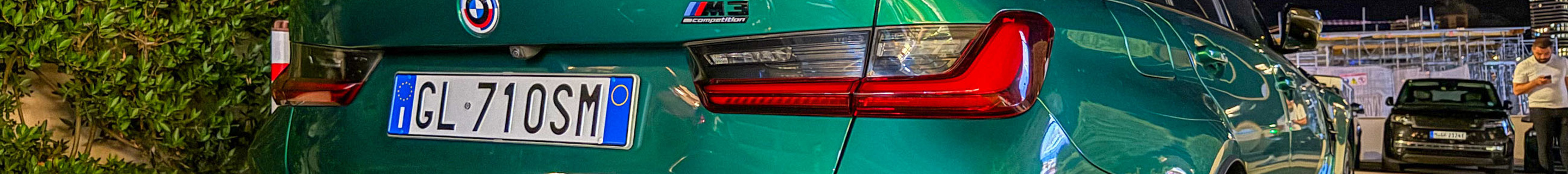 BMW M3 G81 Touring Competition