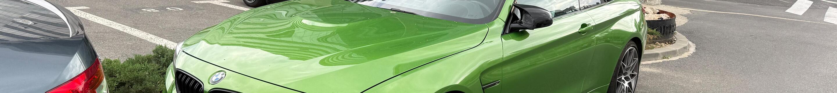 BMW M4 F83 Convertible