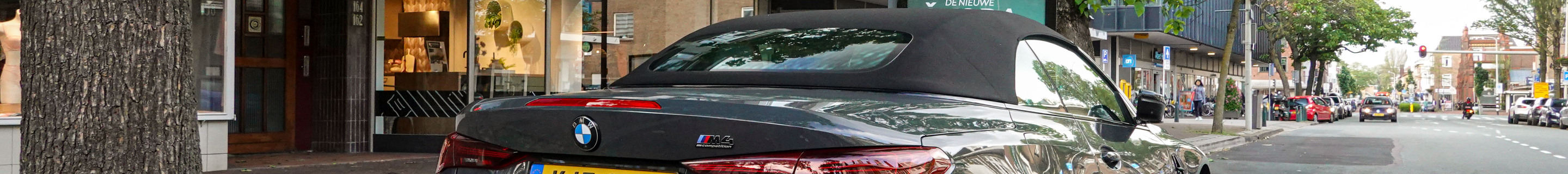 BMW M4 G83 Convertible Competition
