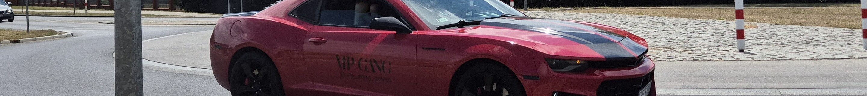 Chevrolet Camaro SS