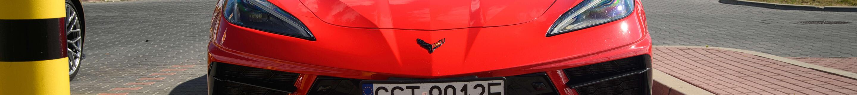 Chevrolet Corvette C8 Stingray