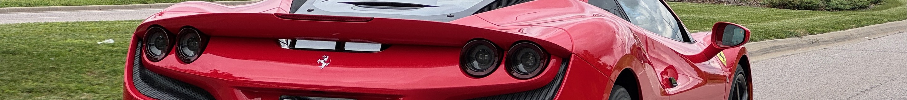 Ferrari F8 Tributo