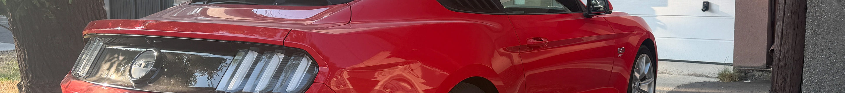 Ford Mustang GT 2015 Black Shadow Edition