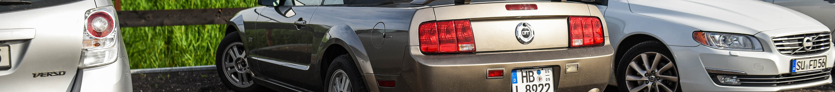 Ford Mustang GT Convertible