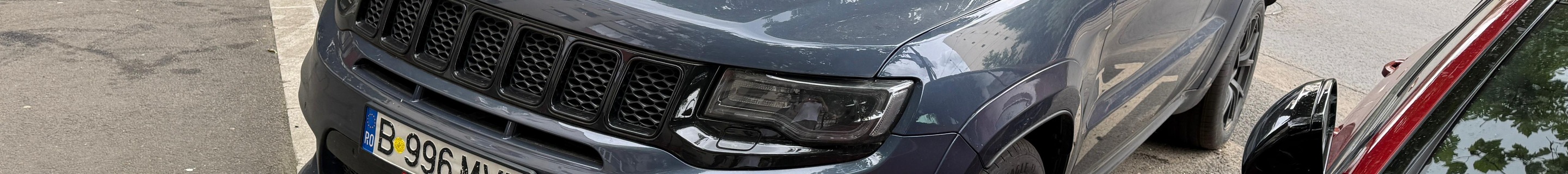 Jeep Grand Cherokee Trackhawk
