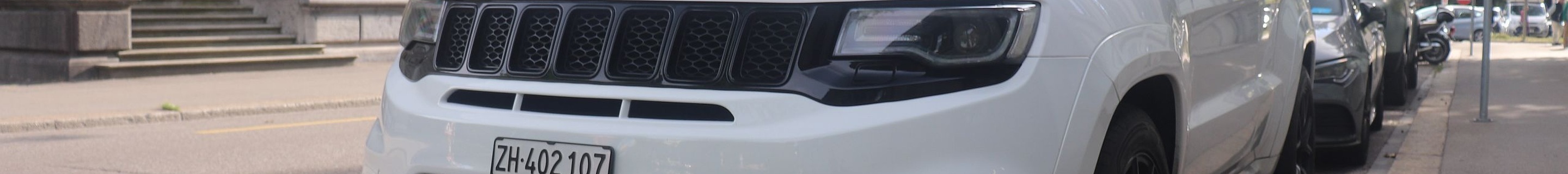 Jeep Grand Cherokee Trackhawk