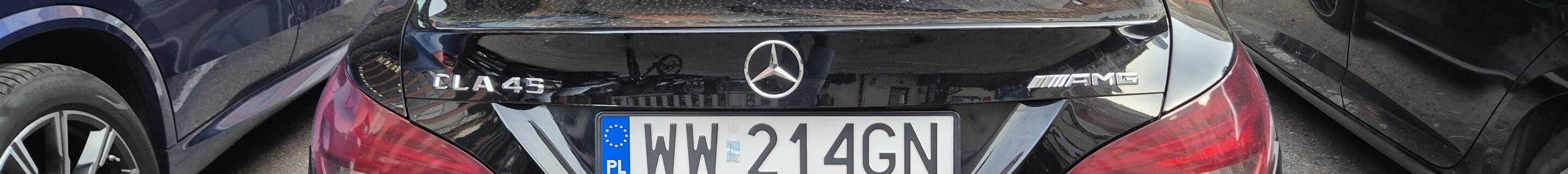 Mercedes-Benz CLA 45 AMG C117