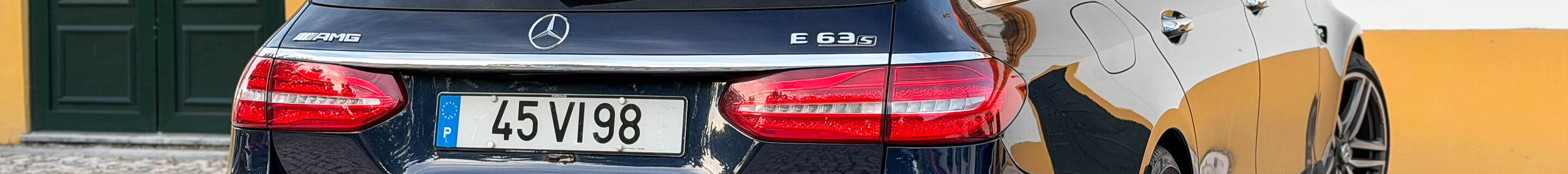 Mercedes-AMG E 63 S Estate S213