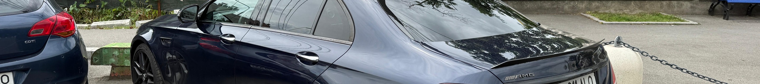 Mercedes-AMG E 63 S W213