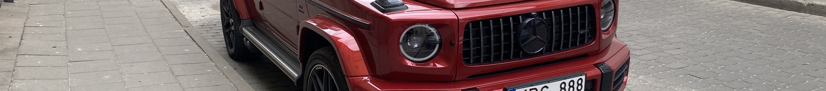 Mercedes-AMG G 63 W463 2018