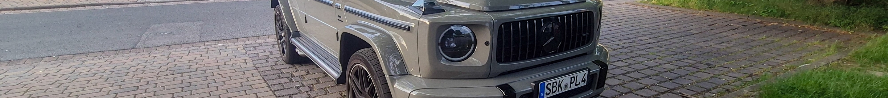 Mercedes-AMG G 63 W463 2018