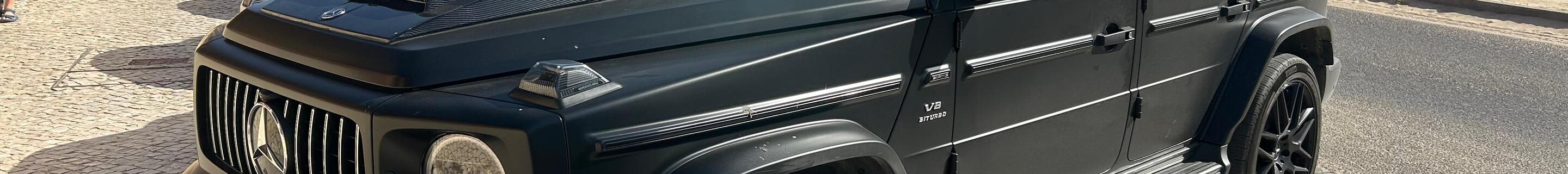 Mercedes-AMG G 63 W463 2018
