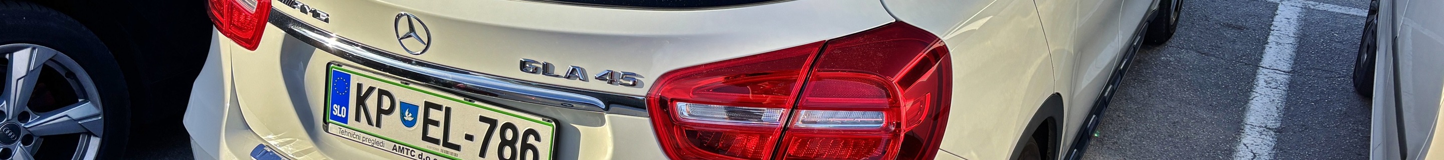 Mercedes-AMG GLA 45 X156 2017