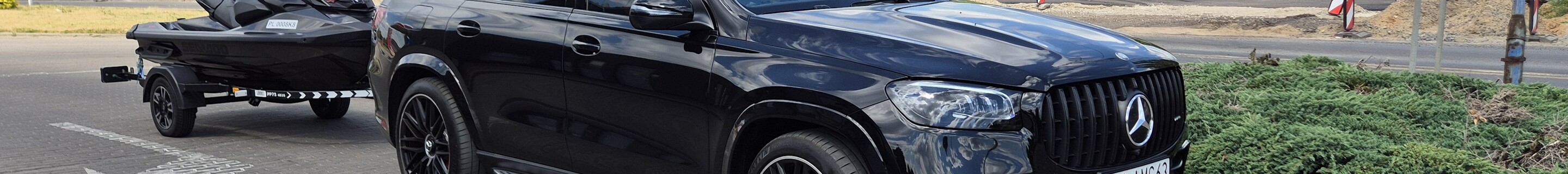 Mercedes-AMG GLS 63 X167 2024