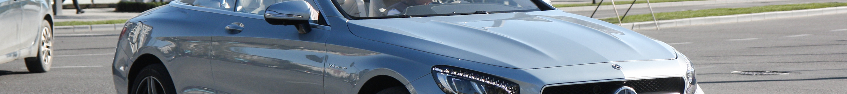 Mercedes-AMG S 63 Convertible A217