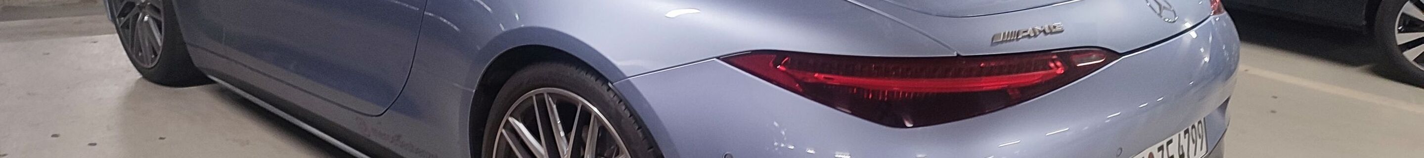 Mercedes-AMG SL 63 R232
