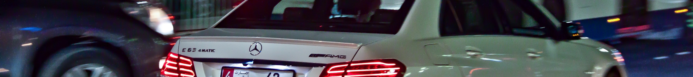 Mercedes-Benz E 63 AMG S W212