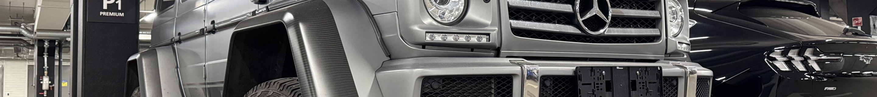 Mercedes-Benz G 500 4X4²