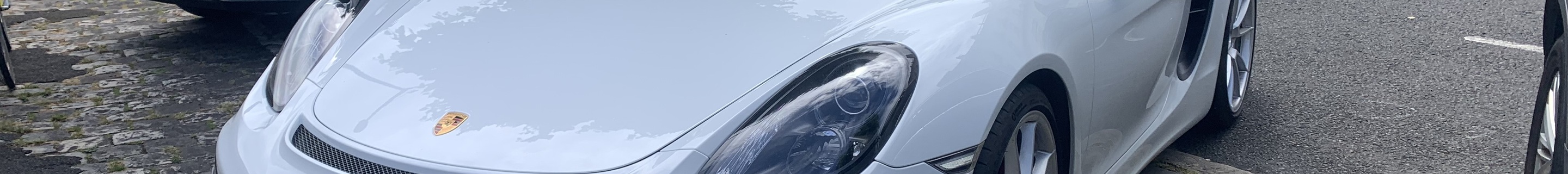 Porsche 981 Boxster Spyder