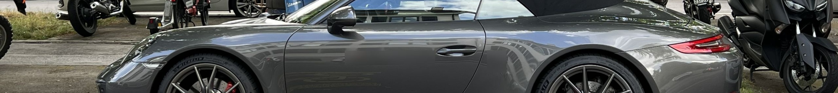 Porsche 991 Carrera 4S Cabriolet MkII