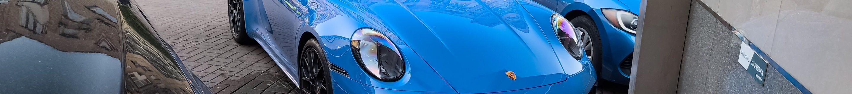 Porsche 992 Carrera 4 GTS MkII