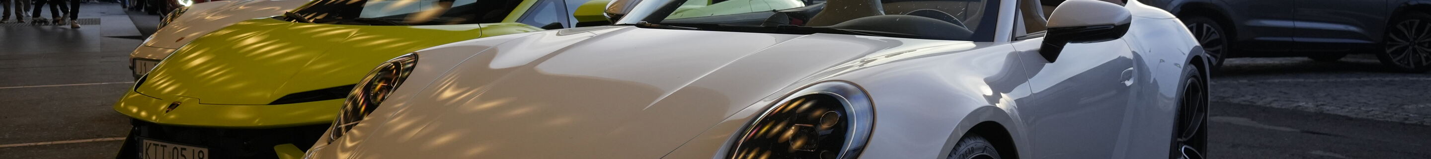 Porsche 992 Carrera 4S Cabriolet MkI