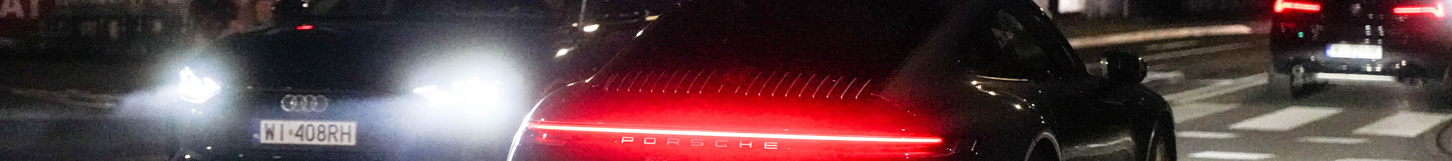 Porsche 992 Carrera 4S MkI