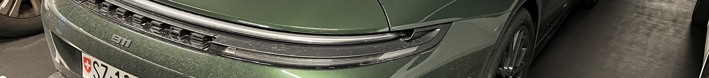 Porsche 992 Targa 4 GTS MkII