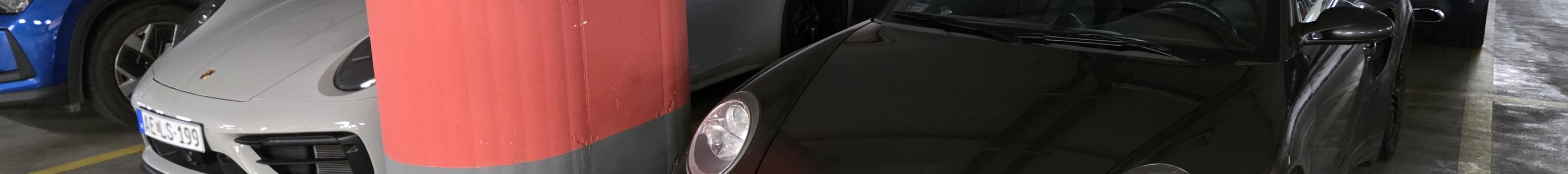 Porsche 997 Turbo Cabriolet MkI
