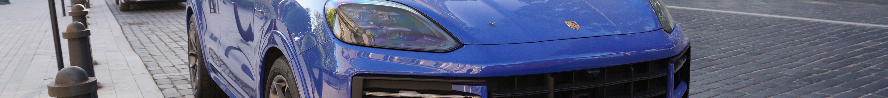 Porsche Cayenne Coupé GTS MkII