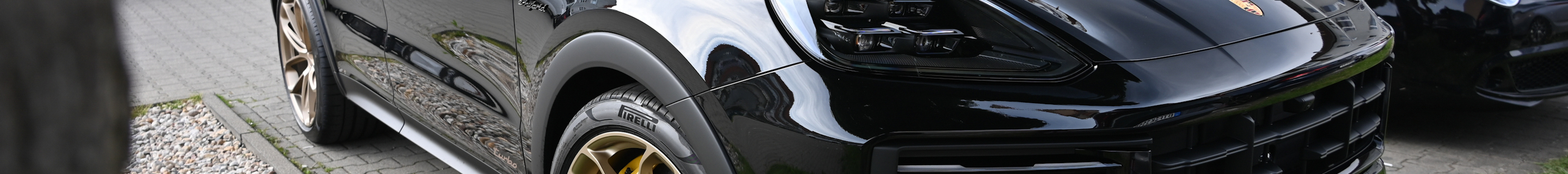 Porsche Cayenne Coupé Turbo E-Hybrid